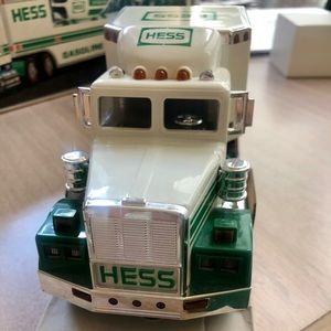 1995 HESS Toy Truck & Helicopter